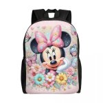 Sac  dos personnalis motif dessin anim mignon kawaii mickey mouse minnie pour hommes et femmes, cartable ...