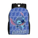 Sac  dos personnalis avec motif de points de suture en 3d, idal pour les voyages, l'cole, les garons ...