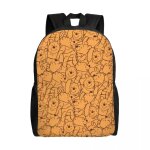 Sac  dos personnalise motif winnie l'ourson pour femmes, hommes, etudiants, cartable, compatible avec ...