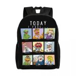 Sacs  dos personnalises muppets mood chart pour garcons et filles, sacs de voyage pour cole, dessin ...