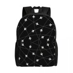 Sac � dos personnalis� pour ordinateur portable, pour contr�leurs a�riens, pour femmes et hommes, cartable ...