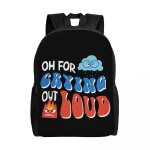 Sac  dos personnalise pour ordinateur portable, motif inside out crying out loud, pour femmes et hommes, ...