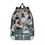 Sac � dos personnalise pour ordinateur portable mulan princess, pour hommes et femmes, cartable pour ...