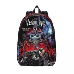 Sac � dos personnalise avec papier peint venom pour ordinateur portable, pour femmes et hommes, sac � ...