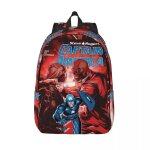 Sacs à dos personnalises en toile captain america superhero pour femmes et hommes, cartable pour ecoliers, ... Sacs à dos personnalises en toile captain america superhero pour femmes et hommes, cartable pour ecoliers, ...