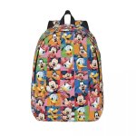 Sac à dos personnalise en toile avec motif minnie et mickey mouse pour filles et garcons, ideal pour ... Sac à dos personnalise en toile avec motif minnie et mickey mouse pour filles et garcons, ideal pour ...
