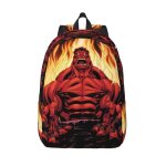Sacs à dos personnalises en toile red hulk pour hommes et femmes, cartable pour etudiants, compatible ... Sacs à dos personnalises en toile red hulk pour hommes et femmes, cartable pour etudiants, compatible ...