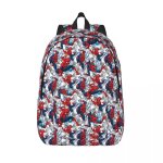 Sacs  dos personnaliss en toile spider man super hero pour femmes et hommes, cartable pour tudiants, ...