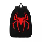 Sacs � dos personnalises en toile spiderman pour filles et garcons, sacs d'ecole, de voyage, adapt�s ...