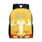 Sac à dos personnalisé winnie l'ourson, joli sac à dos de dessin animé pour femmes et hommes, sac à dos ... Sac à dos personnalisé winnie l'ourson, joli sac à dos de dessin animé pour femmes et hommes, sac à dos ...