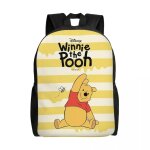 Sac à dos personnalisé winnie l'ourson pour ordinateur portable, cartable basique pour hommes et femmes, ... Sac à dos personnalisé winnie l'ourson pour ordinateur portable, cartable basique pour hommes et femmes, ...