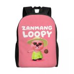 Sac � dos personnalis� zanmang loopys, imprim� en 3d, pour gar�ons et filles, style manga, pour l'�cole, ...