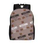 Sac  dos polyvalent moschino, lavable, style dcontract, sac  dos d'colier tendance en tissu oxford, ...