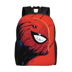 Sac  dos polyvalent spider - man lavable, style dcontract, sac  dos d'colier tendance en tissu oxford, ...