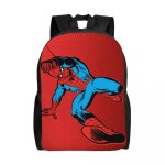 Sac à dos rétro spider - man personnalisé pour ordinateur portable, sac à dos décontracté pour hommes ... Sac à dos rétro spider - man personnalisé pour ordinateur portable, sac à dos décontracté pour hommes ...