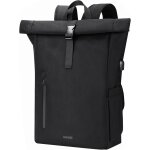 Sac à dos roll - top pour hommes et femmes, sac a dos pc portable 17 pouces 24 - 30l extensible pour ... Sac à dos roll - top pour hommes et femmes, sac a dos pc portable 17 pouces 24 - 30l extensible pour ...