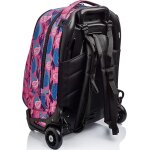 Sac a dos a roulettes, new tech paisley sac a livres a roulettes, 3 en 1, sac a dos détachable + trolley, ... Sac a dos a roulettes, new tech paisley sac a livres a roulettes, 3 en 1, sac a dos détachable + trolley, ...