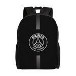 Sac � dos paris saint - germain fc pour adolescent, cartable en toile, sac � dos pour ordinateur portable, ...