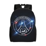 Sac � dos paris saint - germain fc pour adolescent, cartable en toile, sac � dos pour ordinateur portable, ...
