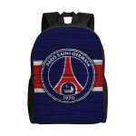 Sac � dos paris saint - germain fc pour adolescent, cartable en toile, sac � dos pour ordinateur portable, ...