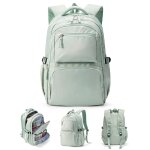 Sac a dos scolaire pour femmes hommes sac d'ecole pour gar�ons filles coll�ge sac a dos brevite sac a ...