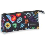 Sac  dos scolaire pour fille, sac  dos adaptable au chariot, grande capacit et double fermeture clair, ...