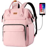 Sac � dos scolaires filles, sac � dos ordinateur portable 15, 6 pouces avec port de chargement usb et ...