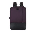 Sac � dos d'affaires simple pour hommes, multifonction, d�contract�, � bandouli�re, pratique, chargement ...