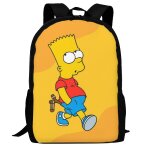 Sac à dos simpsons, sac à dos pour ordinateur portable, sac à dos léger et décontracté, sac à dos de ... Sac à dos simpsons, sac à dos pour ordinateur portable, sac à dos léger et décontracté, sac à dos de ...