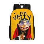 Sac � dos sml jeffy pour �cole primaire, coll�ge, grande capacit�, sac � bandouli�re d�contract�, sac ...