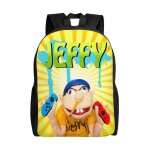 Sac � dos sml jeffy pour �cole primaire, coll�ge, grande capacit�, sac � bandouli�re d�contract�, sac ...