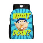 Sac � dos sml jeffy pour �cole primaire, coll�ge, grande capacit�, sac � bandouli�re d�contract�, sac ...