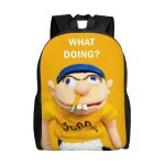 Sac � dos sml jeffy pour �cole primaire, coll�ge, grande capacit�, sac � bandouli�re d�contract�, sac ...