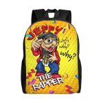 Sac à dos sml jeffy pour école primaire, collège, grande capacité, sac à bandoulière décontracté, sac ... Sac à dos sml jeffy pour école primaire, collège, grande capacité, sac à bandoulière décontracté, sac ...