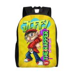 Sac � dos sml jeffy pour �cole primaire, coll�ge, grande capacit�, sac � bandouli�re d�contract�, sac ...