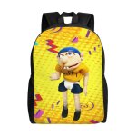 Sac à dos sml jeffy pour école primaire, collège, grande capacité, sac à bandoulière décontracté, sac ... Sac à dos sml jeffy pour école primaire, collège, grande capacité, sac à bandoulière décontracté, sac ...