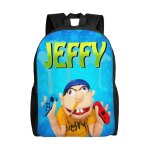 Sac � dos sml jeffy pour �cole primaire, coll�ge, grande capacit�, sac � bandouli�re d�contract�, sac ...