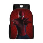 Sacs  dos spider - man personnaliss pour hommes, femmes, tudiants, cartable, compatible avec les ordinateur ...