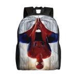 Sac  dos spider - man, sac  dos de voyage pour ordinateur portable, sac d'cole rsistant  l'eau, ...