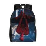 Sac � dos spider - man, sac � dos de voyage pour ordinateur portable, sac d'�cole r�sistant � l'eau, ...