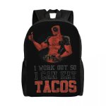 Sacs  dos de sport deadpool personnaliss imprims en 3d pour filles, garons, cole, collge, voyage, ...
