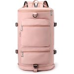 Sac a dos de sport de voyage pour femme avec compartiment pour chaussures et ordinateur portable avant ...