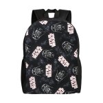 Sac  dos star wars pour adolescent, cartable en toile, sac  dos pour ordinateur portable, unisexe - ...