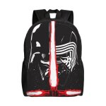 Sac  dos star wars pour adolescent, cartable en toile, sac  dos pour ordinateur portable, unisexe - ...