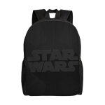 Sac  dos star wars pour adolescent, cartable en toile, sac  dos pour ordinateur portable, unisexe - ...