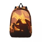 Sac � dos tendance dragon train pour homme et femme, ideal pour l'ext�rieur, la randonn�e, le voyage ...