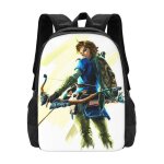 Sac  dos the legend of zelda, imprim 3d, lger et dcontract, pour ordinateur portable, 41, 5 cm
