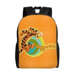 Sac � dos tigrou pour adolescent, cartable en toile, sac � dos pour ordinateur portable, unisexe - xtyd9310 ...