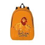 Sacs  dos en toile hakuna matata personnalises avec impression 3d pour garcons et filles, sacs d'ecole, ...