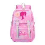 Sac  dos en toile pour livres d'ecole barbie, pour garon et fille, pour femme, adolescent, voyage, ...